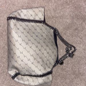 Stella McCartney fabella reversible monogram tote